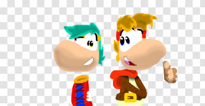Niece And Nephew Rayman DeviantArt Drawing - Fictional Character Transparent PNG