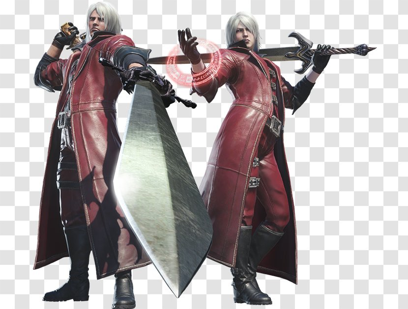 Monster Hunter: World Devil May Cry 2 4 Dante Video Game - Knight - Street Fighter Transparent PNG