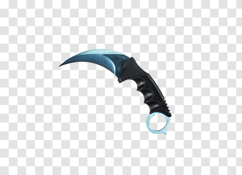 Knife Utility Knives Hunting & Survival Karambit Counter-Strike: Global Offensive - Counterstrike Transparent PNG