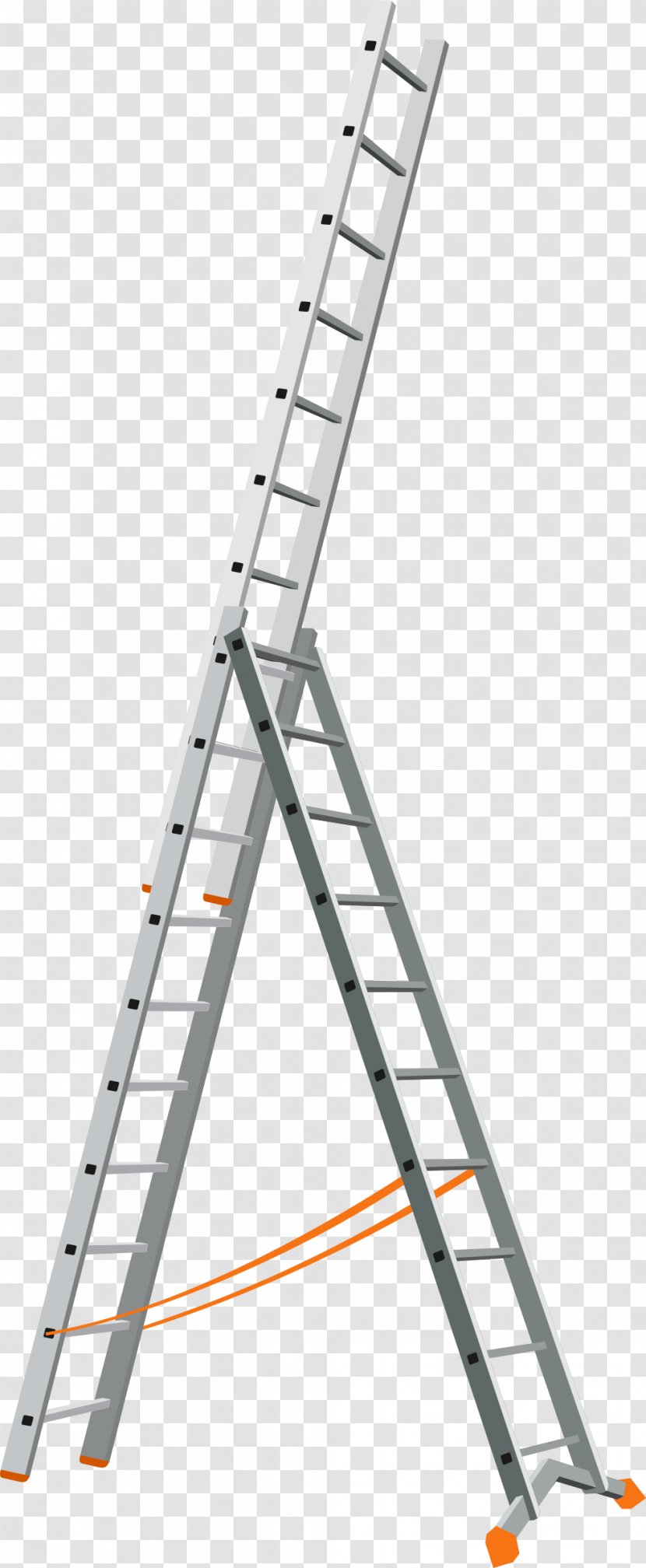 Ladder Aluminium Gutters Clip Art - Ladders Transparent PNG