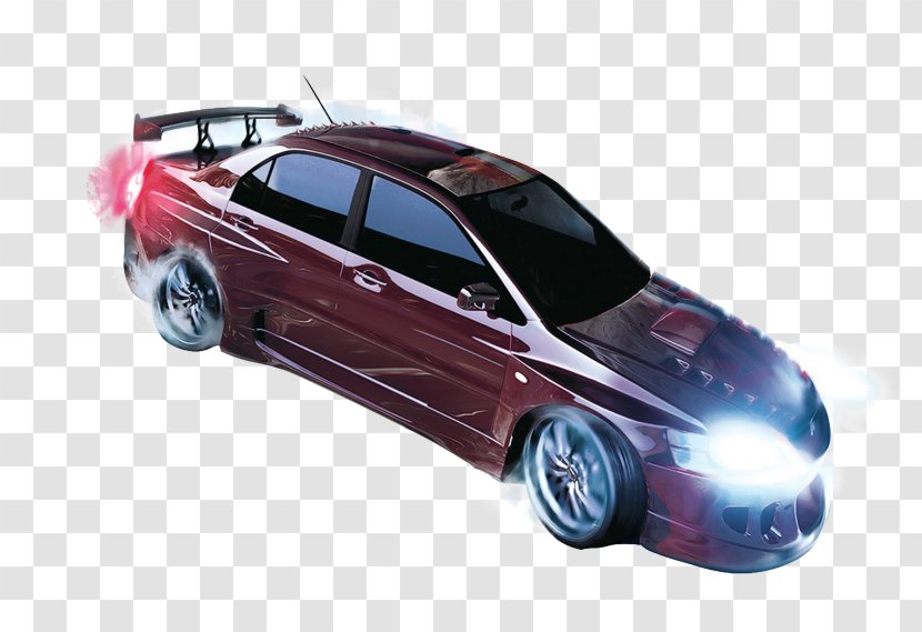 Need For Speed: Carbon Most Wanted The Speed ProStreet Hot Pursuit - Bumper Transparent PNG