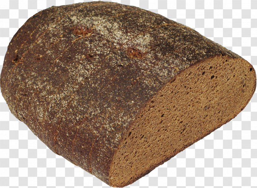 Whole Wheat Bread Loaf Clip Art - Brown - Image Transparent PNG