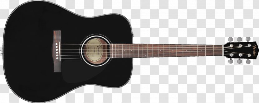 Steel-string Acoustic Guitar Musical Instruments Dreadnought Electric - Watercolor Transparent PNG
