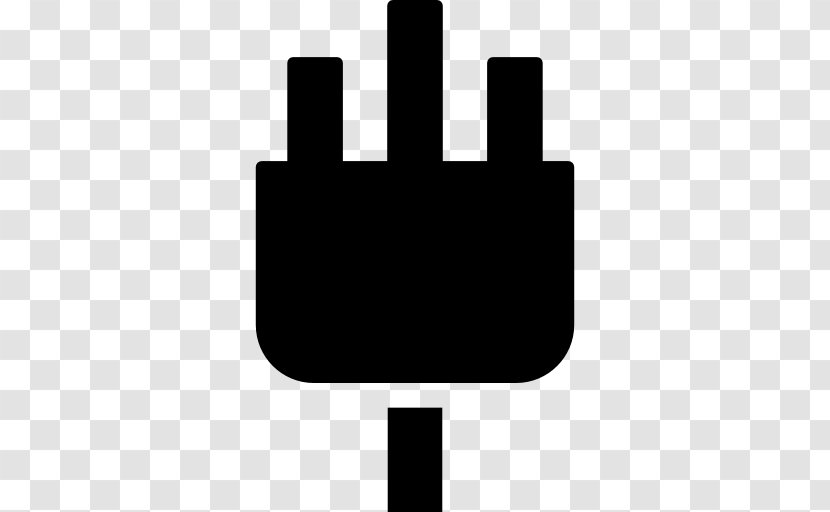 Unplugged Icon - Black - Power Cord Transparent PNG