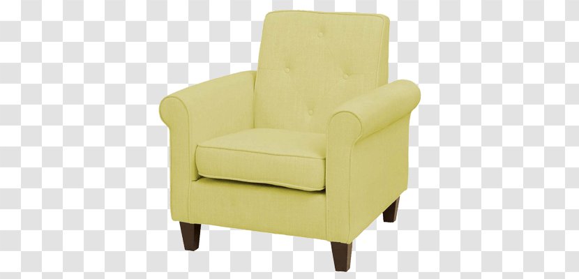 Club Chair Living Room Couch Furniture - Upholstery Transparent PNG
