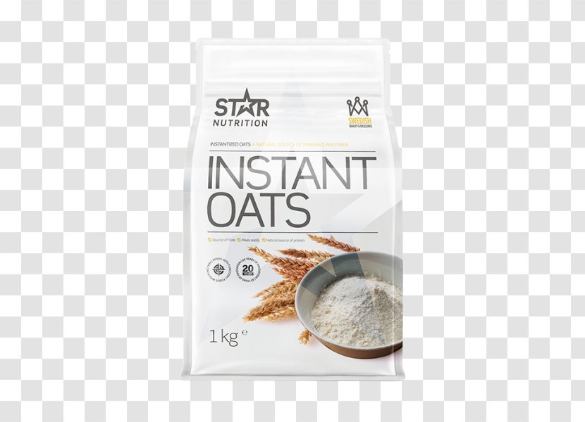 Oatmeal Rolled Oats Flour Nutrition - Fitnesstukku Transparent PNG