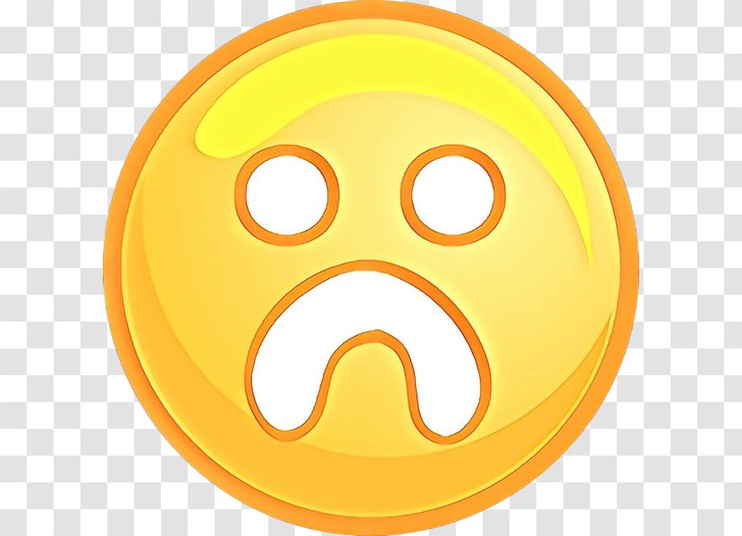 Emoticon Smile - Orange Facial Expression Transparent PNG