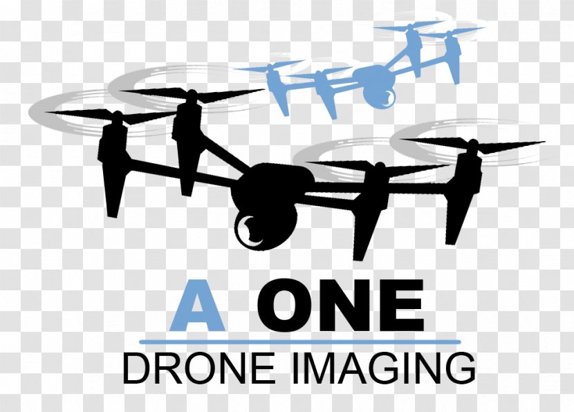 Unmanned Aerial Vehicle Drone Racing Airplane Business Radio Control - Helicopter - Logo Transparent PNG