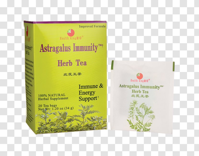 Tea Bag Herb Huáng Qí Immunity - Diplomatic Transparent PNG