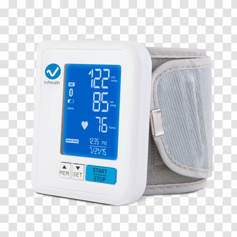 Sphygmomanometer Wrist Presio Arterial Health Pressure - Weighing Scale - Garlic Blood Transparent PNG