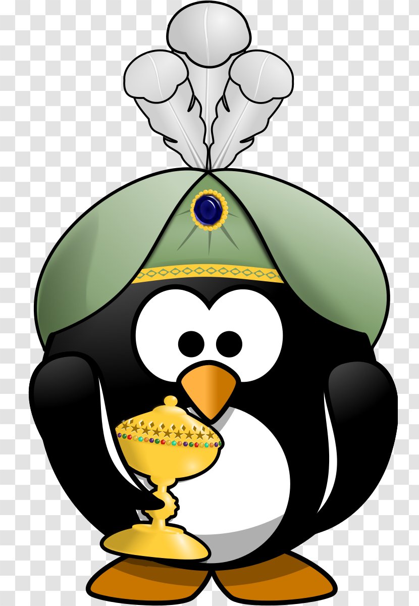 Penguin Top Hat Cartoon Clip Art - Flightless Bird - Moini Transparent PNG