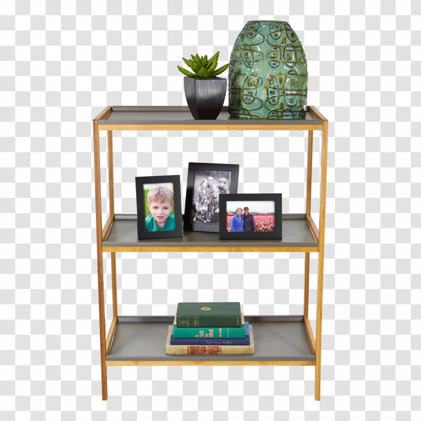 Shelf Table Bookcase Cabinetry Pallet Racking - Stationery Decor Transparent PNG