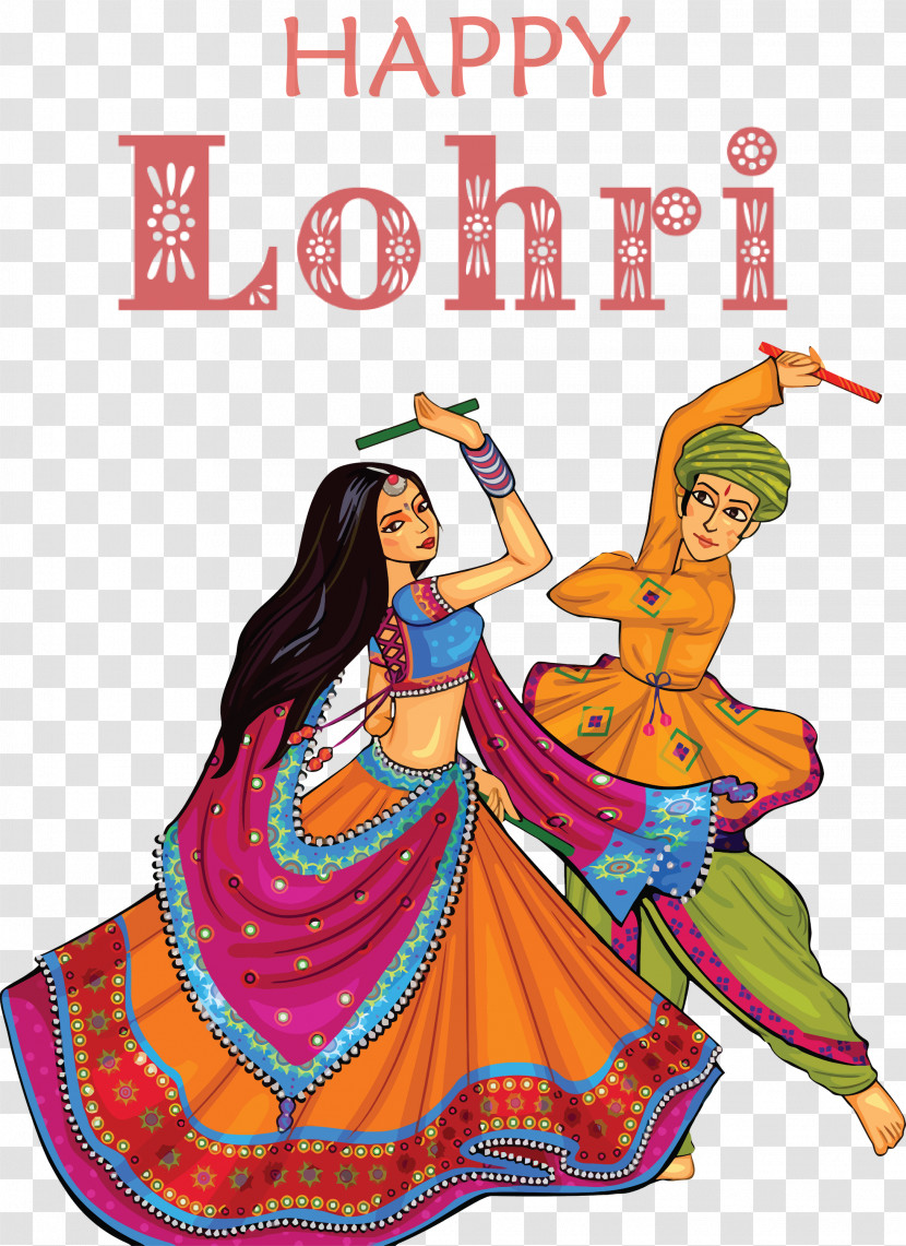 Happy Lohri Transparent PNG