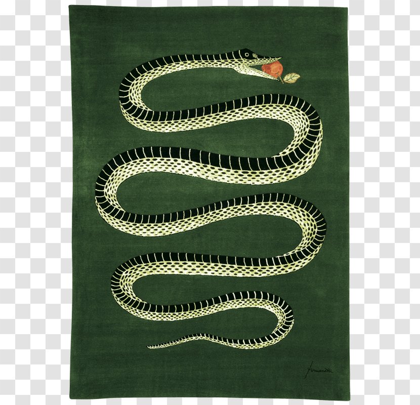 Snake Carpet Art Serpent - Gucci Transparent PNG