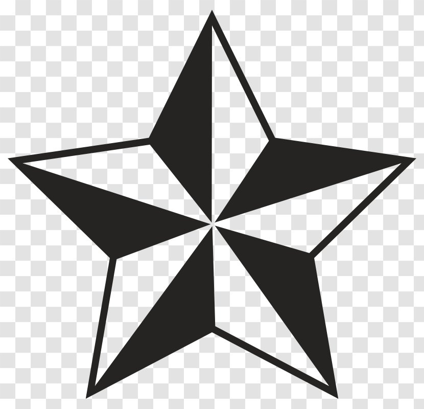 Nautical Star Clip Art Vector Graphics Old School (tattoo) Sailor Tattoos - Flash - Flying Logo Transparent PNG