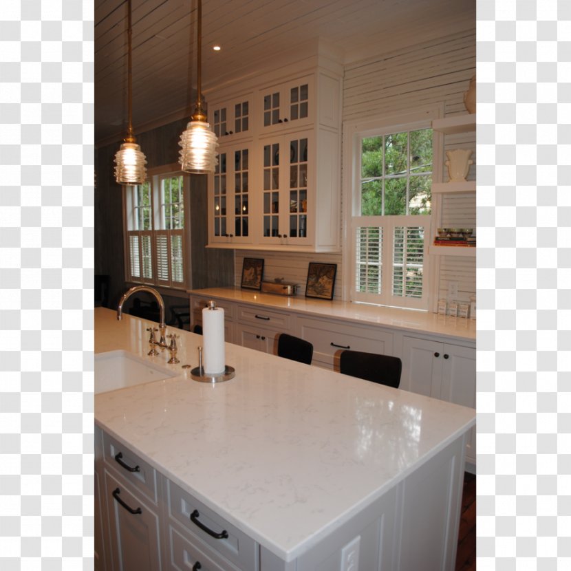 Cuisine Classique Cabinet Light Fixtures Cabinetry Kitchen Tile - Interior Design Transparent PNG