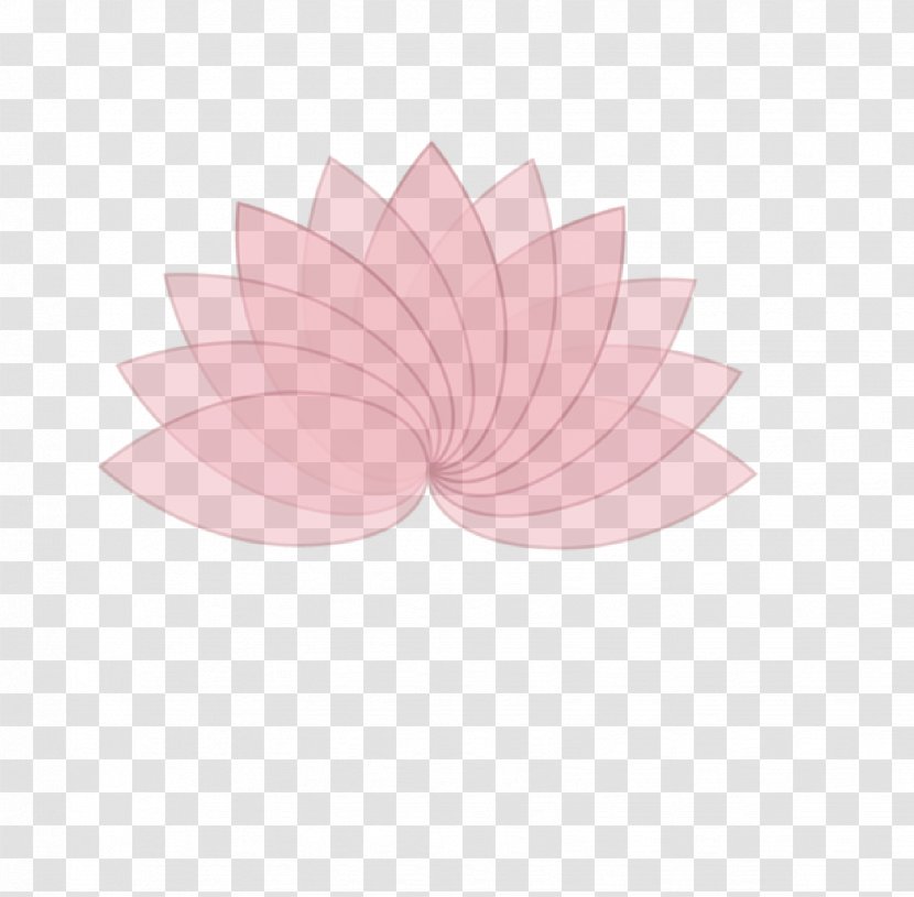 Petal - Lotus Creative Chart Transparent PNG