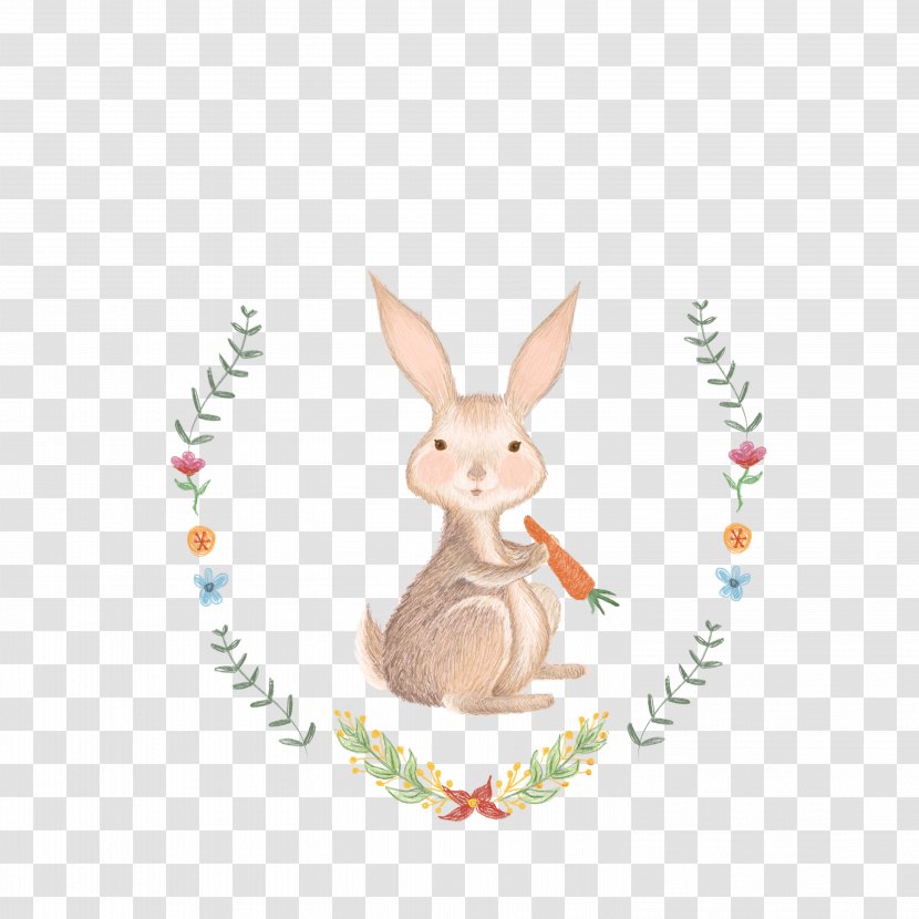 Domestic Rabbit Easter Bunny Hare - Sweet Transparent PNG