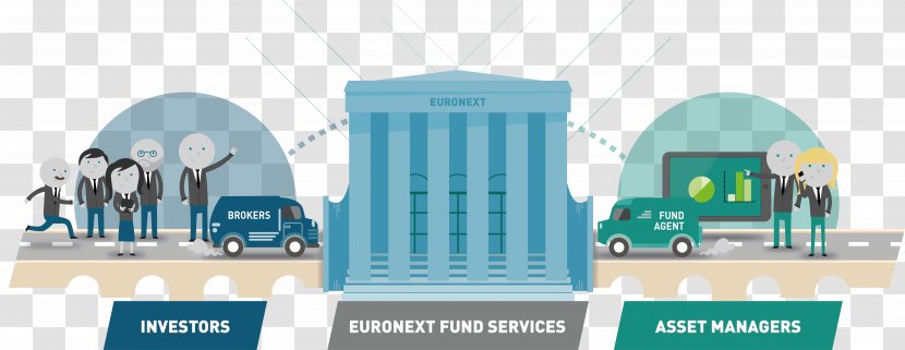 Brussels Stock Exchange Euronext Paris Investment Fund Investor - Share Transparent PNG