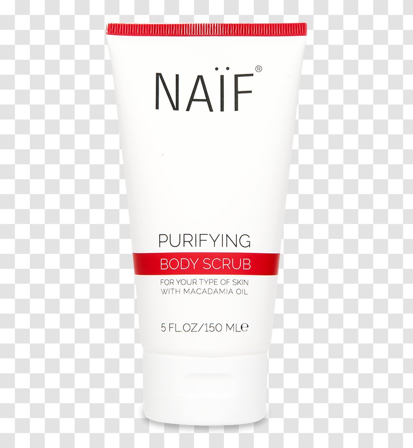 Cream Lotion Naif CARE Baby Shampoo - Skin Care - Body Scrub Transparent PNG