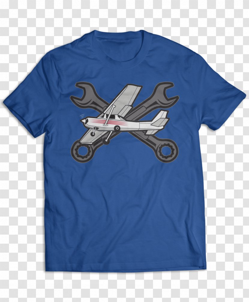 Long-sleeved T-shirt Hoodie - Spreadshirt - Aircraft-mechanic Transparent PNG