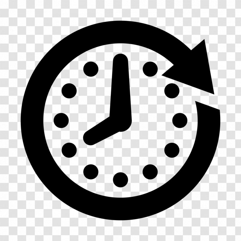 Daylight Saving Time In The United States Clock - Icon Transparent PNG
