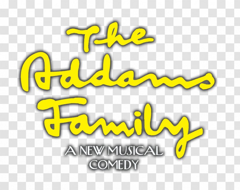 The Addams Family Musical Theatre Broadway Logo - FAMILY Transparent PNG