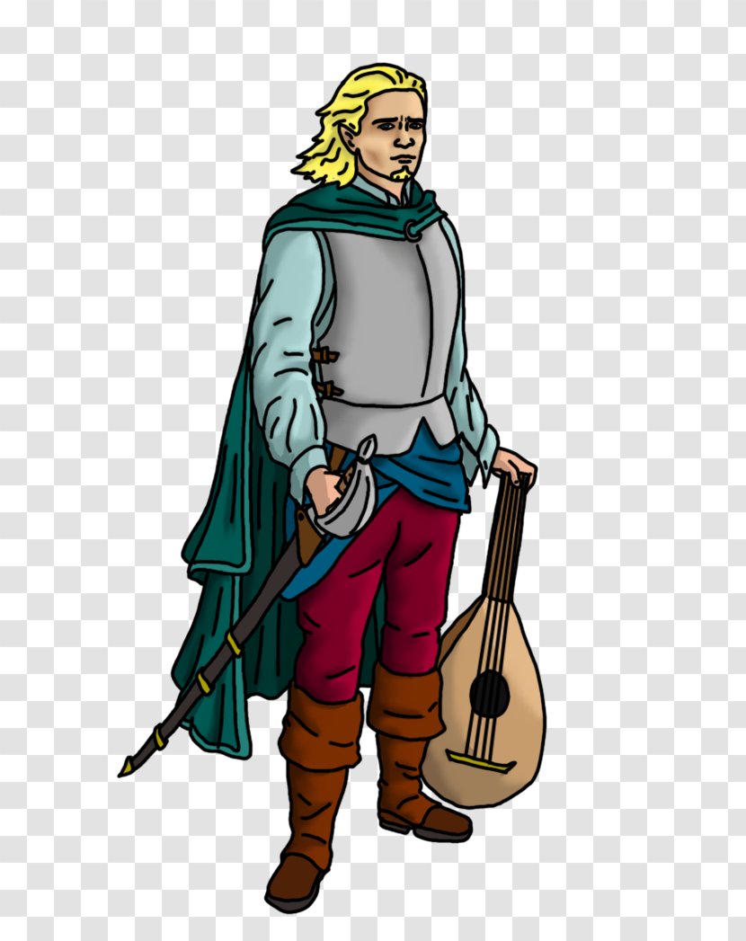 Dungeons & Dragons Elf Clip Art Character Drawing - Roleplaying Game - Medieval Transparent PNG