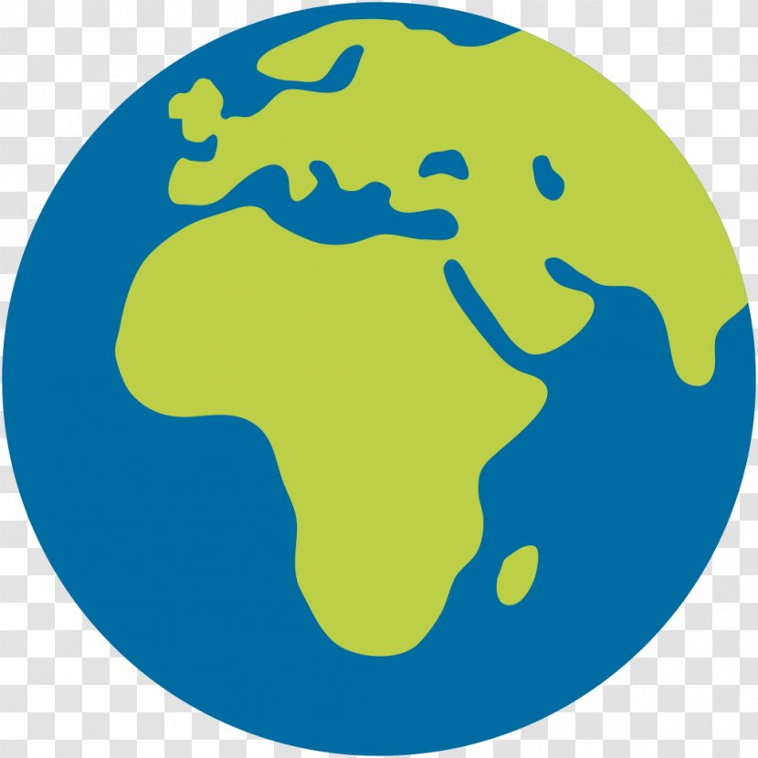 Globe World Emoji Google Earth Transparent PNG