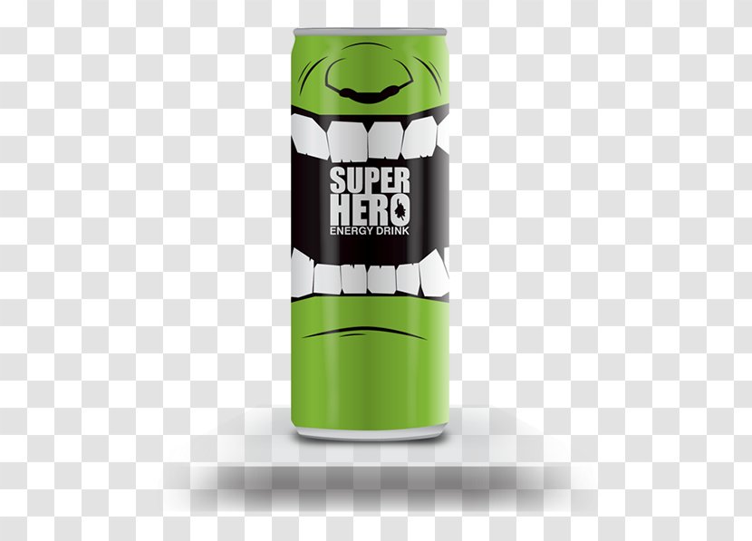 Sports & Energy Drinks Fizzy Red Bull Superhero Transparent PNG