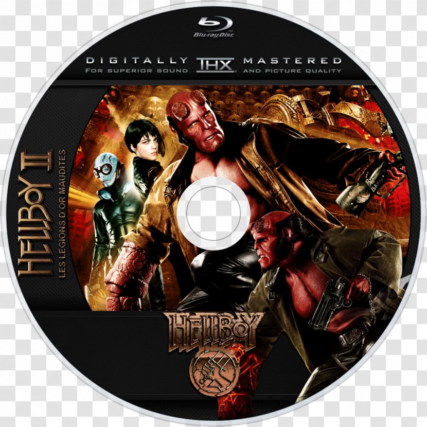 Hellboy Adventure Film Streaming Media Dubbing Transparent PNG
