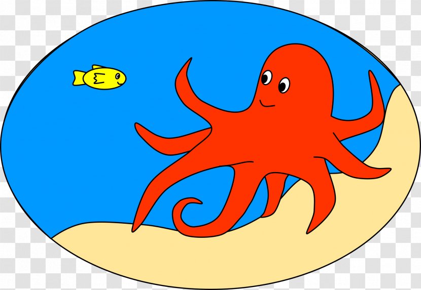 Octopus Ocean Clip Art - Octapus Transparent PNG