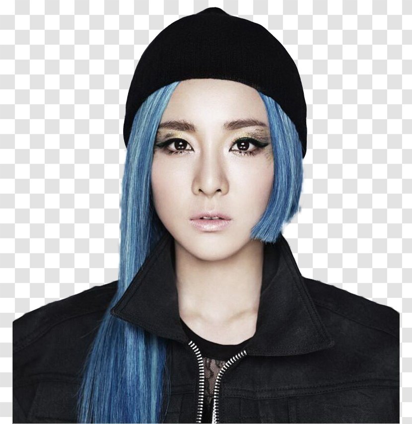 Sandara Park Entertainment Weekly 2NE1 Crush YG - Wig - Knit Cap Transparent PNG