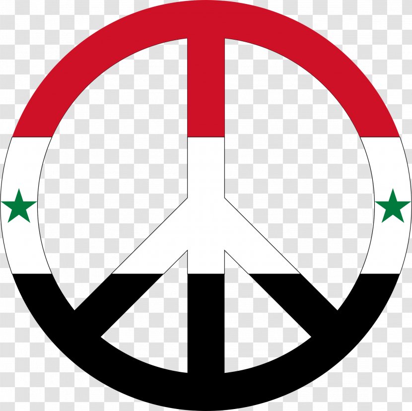 Peace Symbols Syria Sign - Doves As - Symbol Transparent PNG