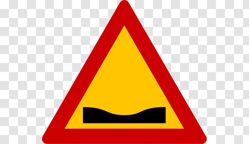 Warning Sign Road Traffic Loose Chippings Baustelle - Hazard - Signs Transparent PNG