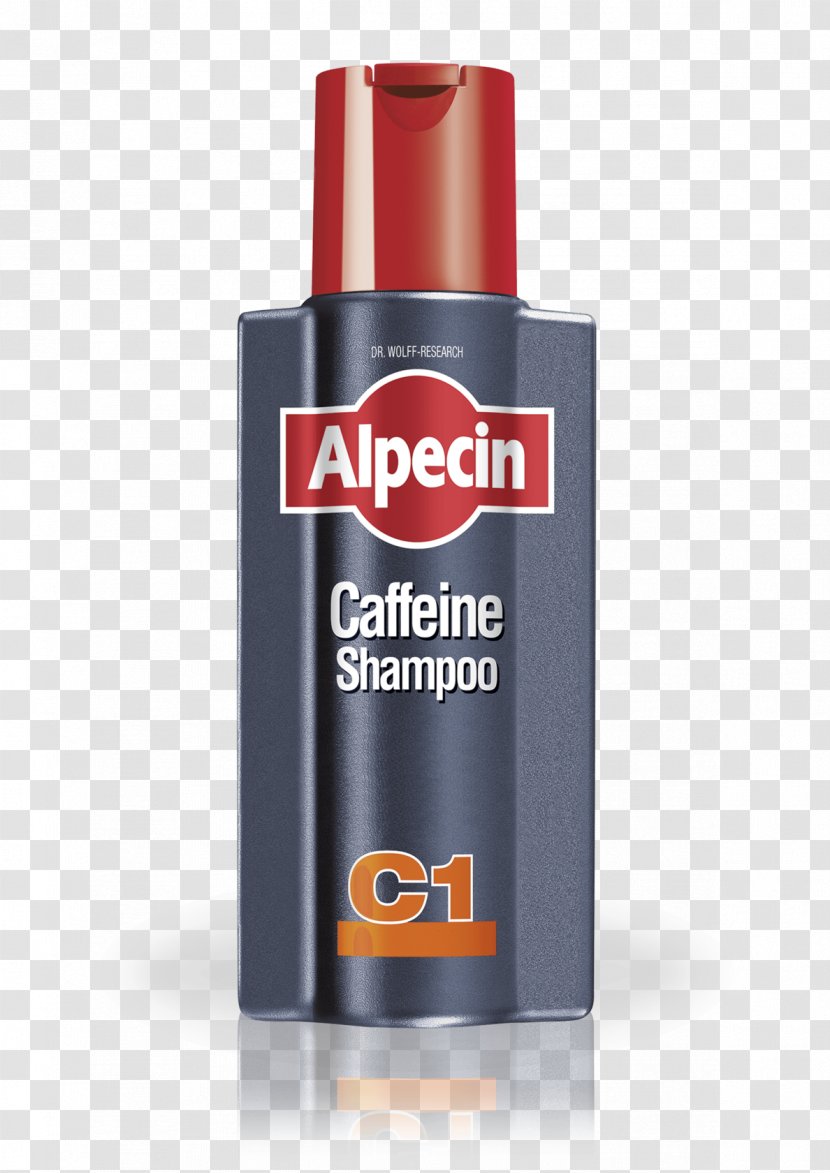 Alpecin Caffeine Shampoo C1 Hair Care Dr. Wolff Group - Follicle Transparent PNG