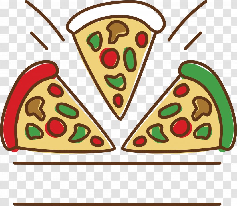Pizza Fast Food Baking - Cut The Transparent PNG