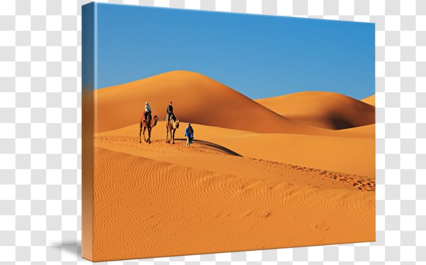Singing Sand Gallery Wrap Canvas Stock Photography - Landscape - Desert Transparent PNG