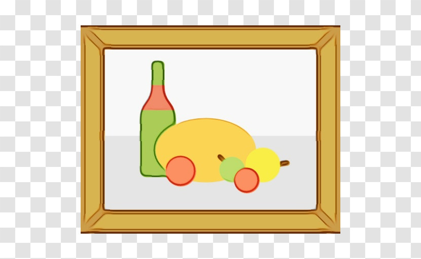 Still Life Painting Rectangle M Pear Museum Transparent PNG