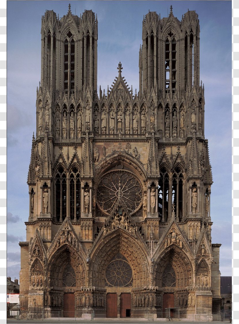 Notre-Dame De Paris Reims Cathedral Chartres Amiens Gothic Architecture Transparent PNG