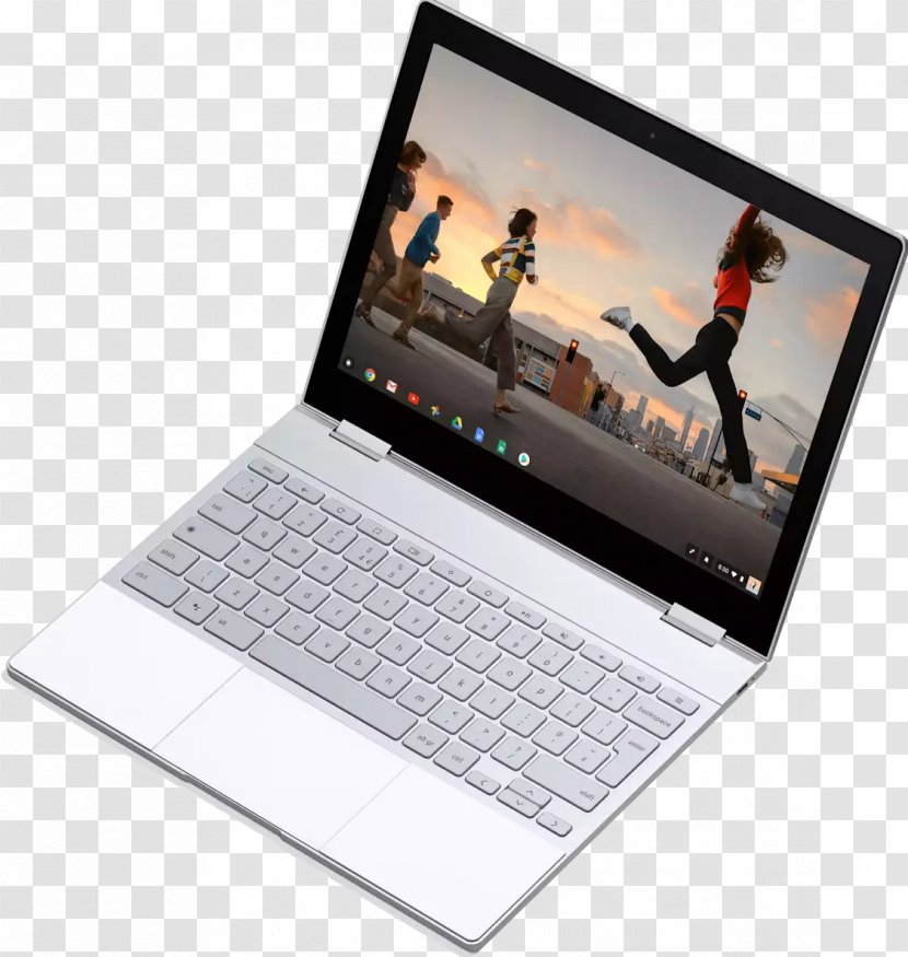 Laptop Pixel 2 Google Pixelbook Chromebook - Netbook Transparent PNG