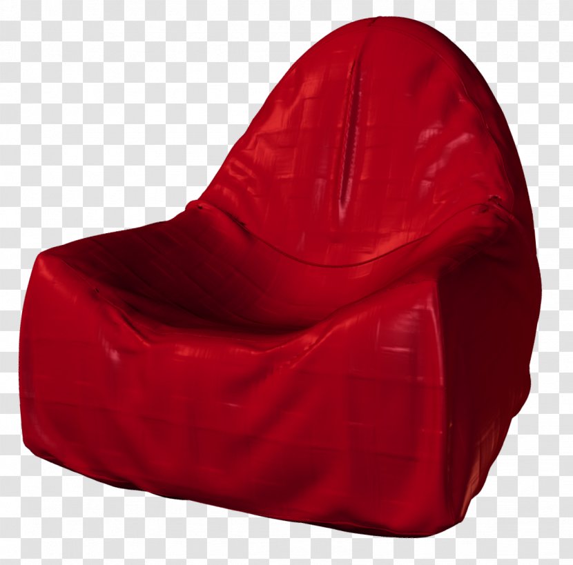 Car Furniture Chair - Red Transparent PNG