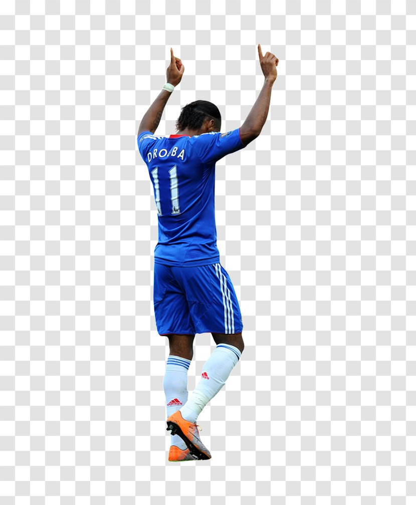Chelsea F.C. Team Sport Player Clip Art - Sportswear - Didier Drogba Transparent PNG