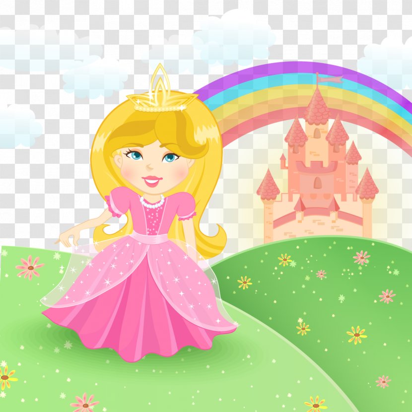 Princess Sea Fairy Tale Games For Girls - Vector Transparent PNG
