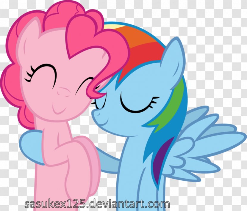 Pony Pinkie Pie Rainbow Dash Horse Rarity - Watercolor Transparent PNG