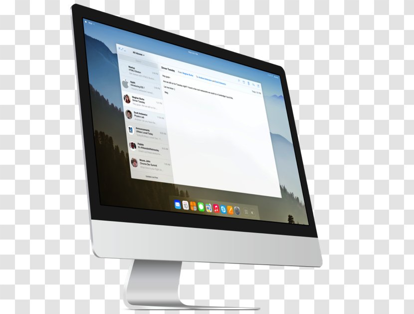 MacOS Mac OS X Tiger El Capitan - Screen - Imac Transparent PNG