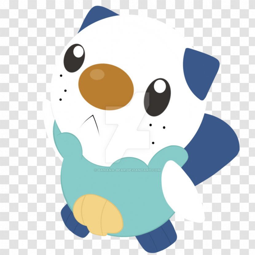 DeviantArt Digital Art Fan - Carnivoran - Oshawott Transparent PNG