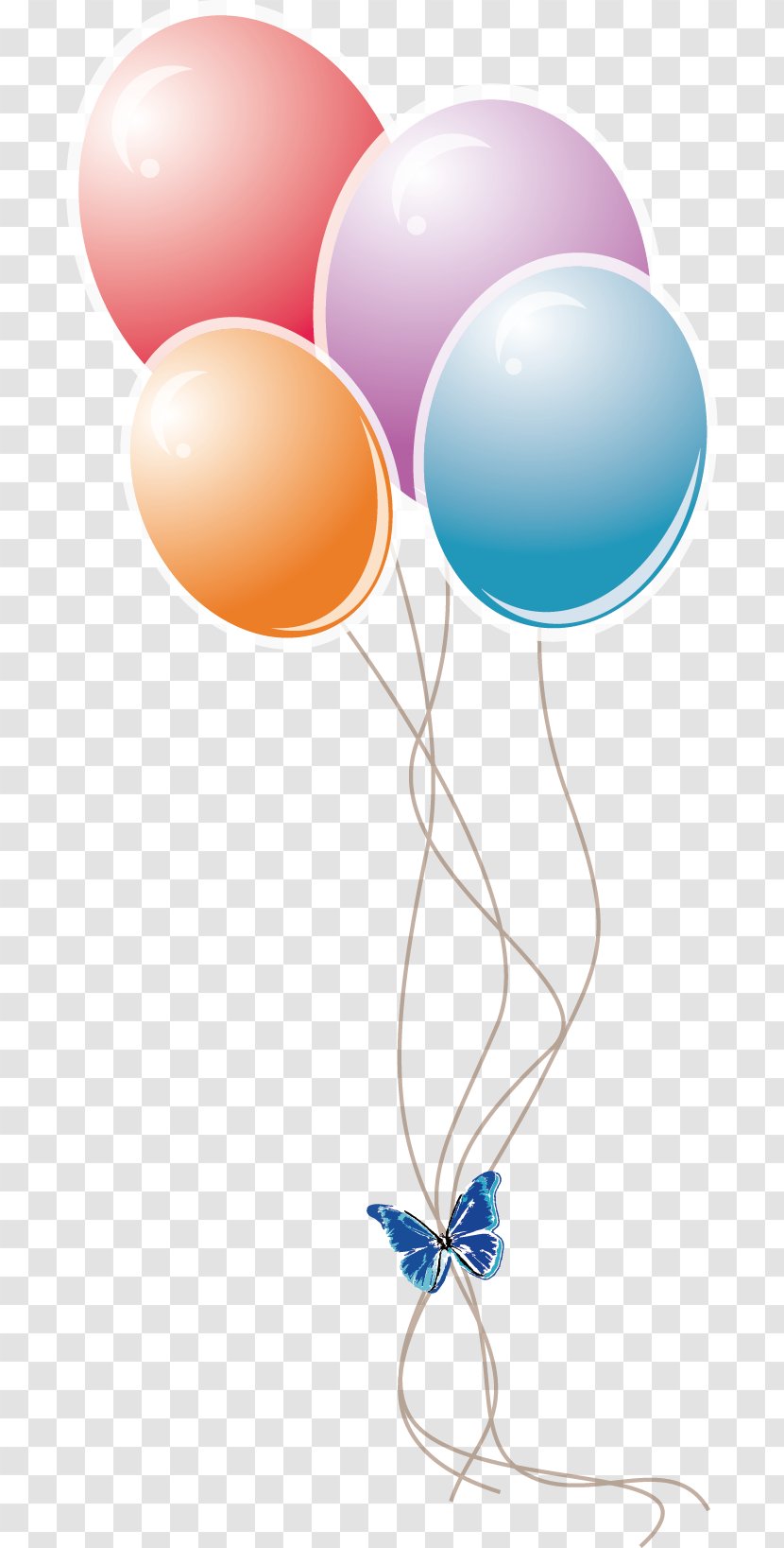 Balloon Euclidean Vector - Party Supply - Balloons Transparent PNG