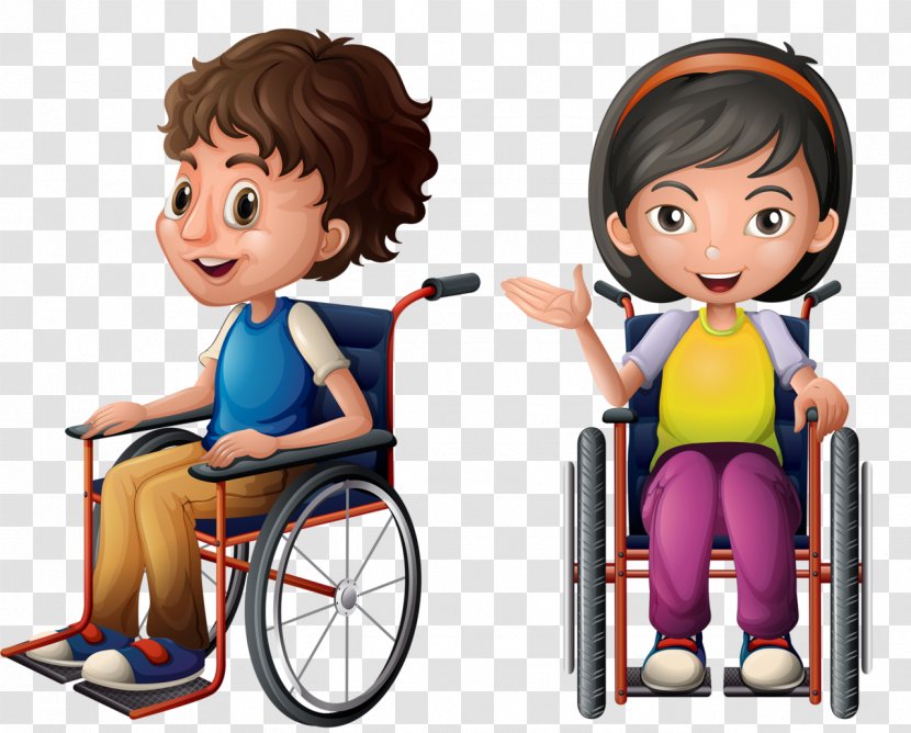 Wheelchair Child Disability Paraplegia - Human Behavior Transparent PNG