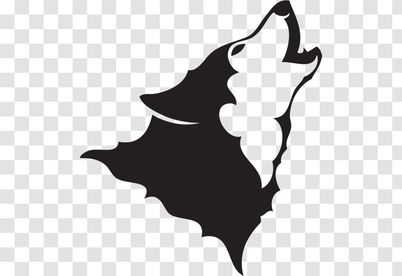 Siberian Husky Silhouette Drawing - Dog Transparent PNG